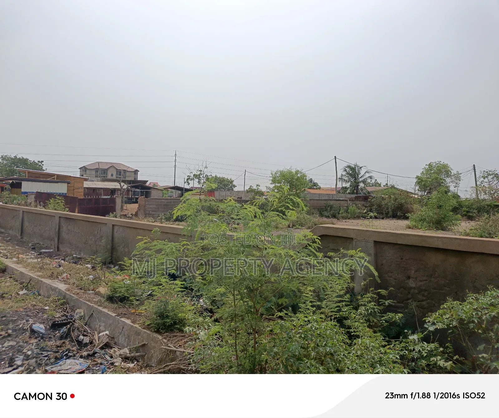 4 Roadside Land at Afienya in Tema Metropolitan