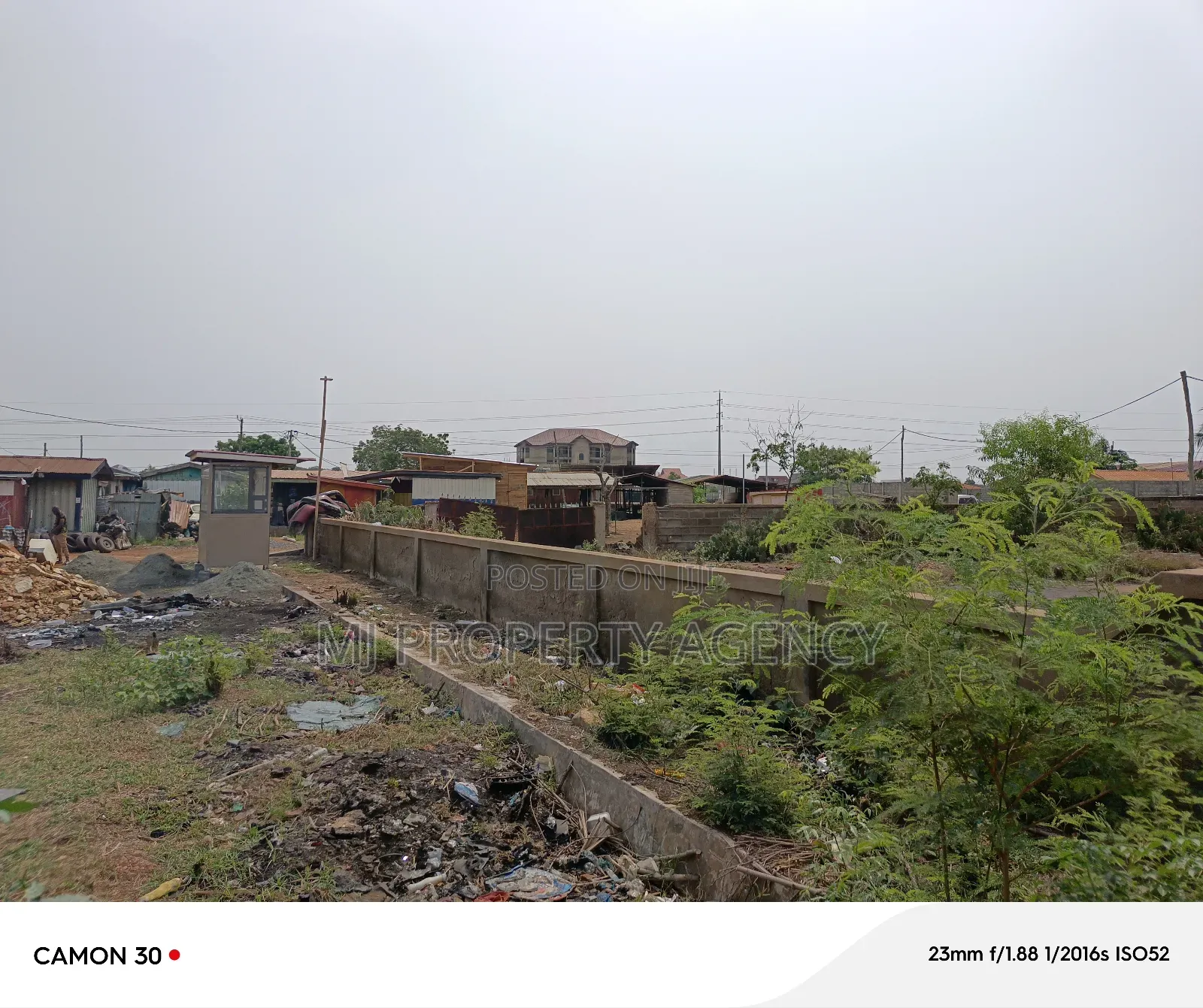 4 Roadside Land at Afienya in Tema Metropolitan