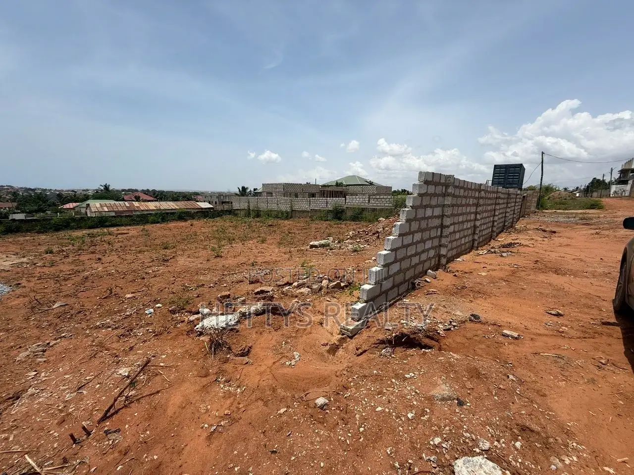 Land for Sale at Kokrobitey in Ga South Municipal