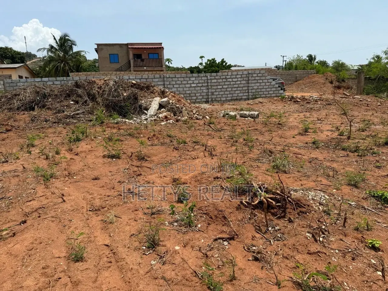 Land for Sale at Kokrobitey in Ga South Municipal