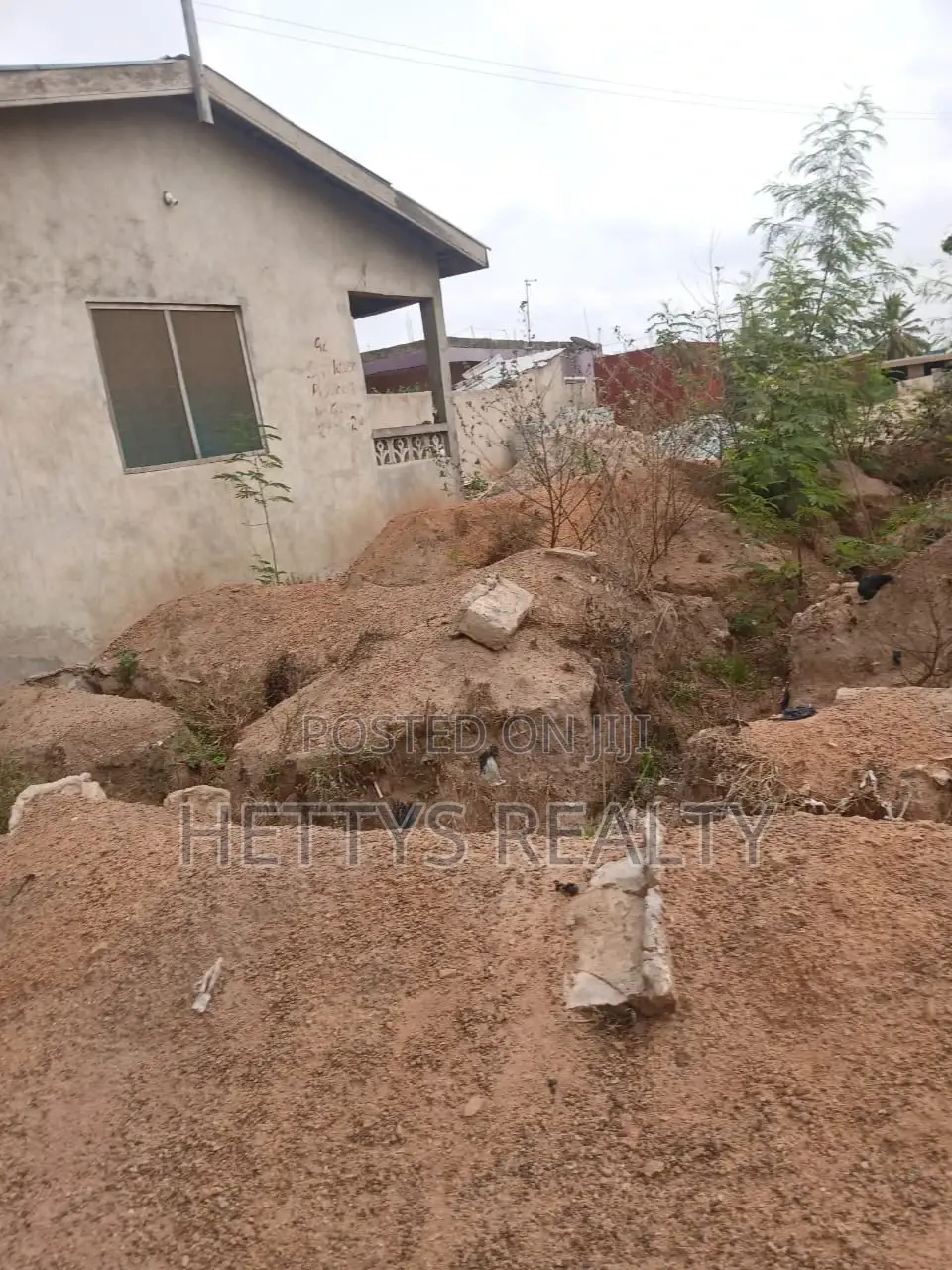 4 Plots of Land Up for Sale at Ablekuma in CP