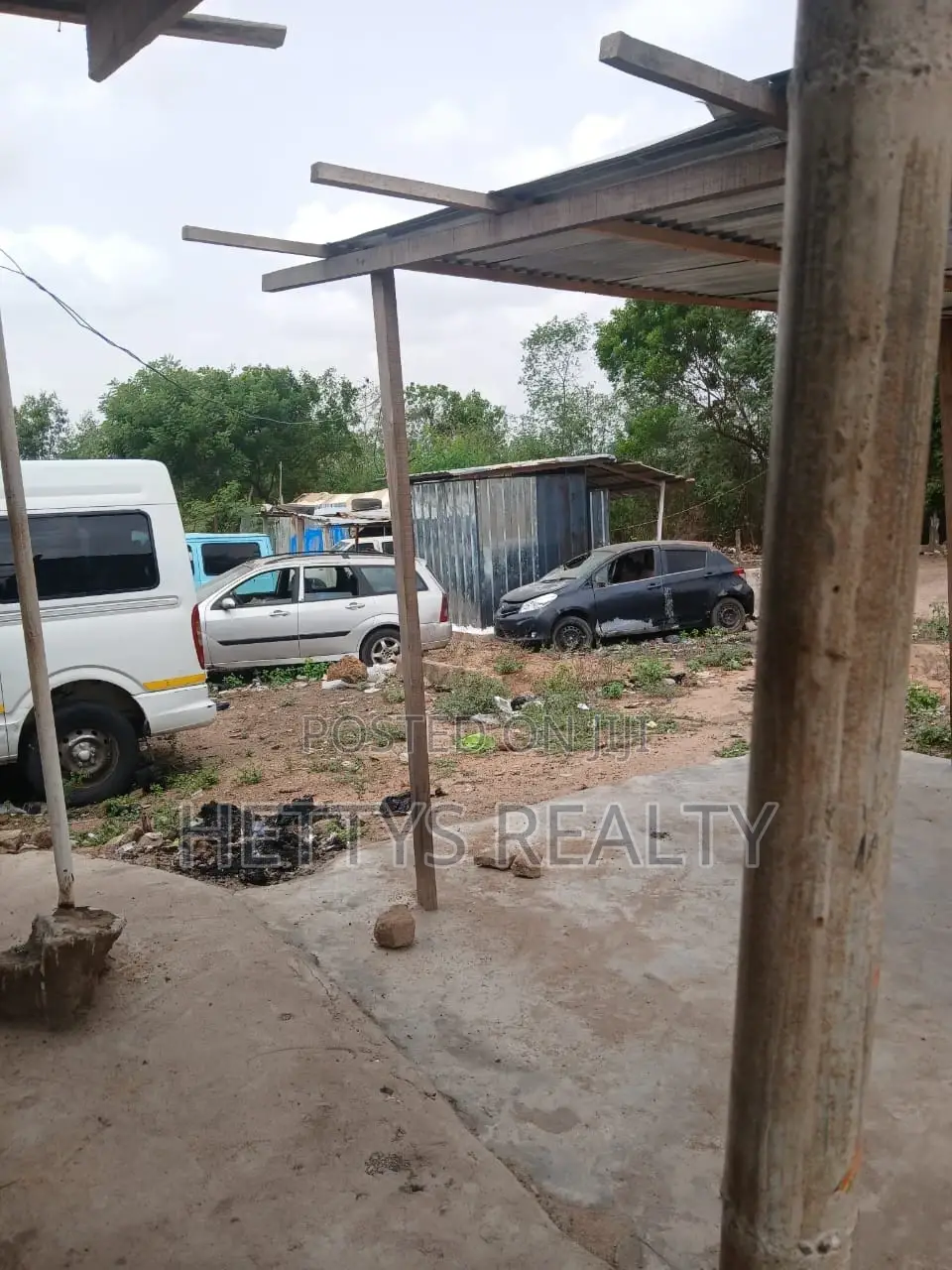 4 Plots of Land Up for Sale at Ablekuma in CP