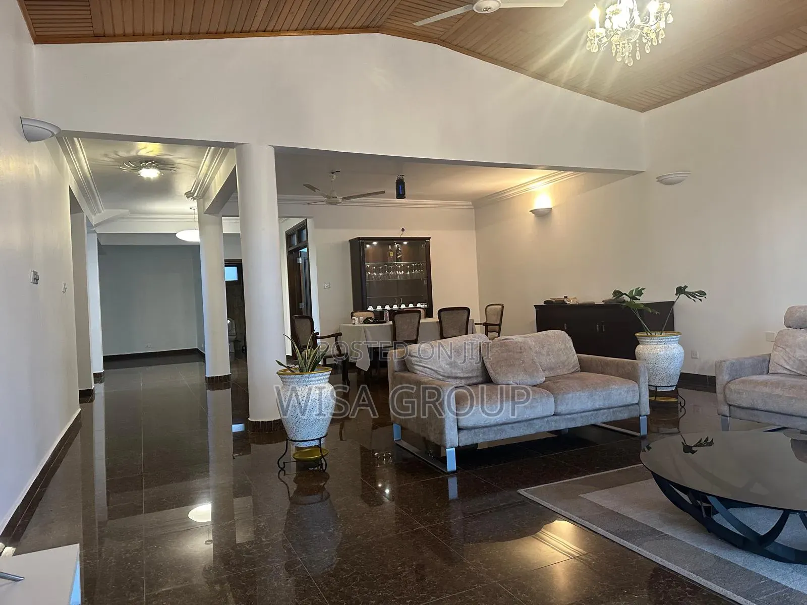 Furnished 4bdrm Duplex in Wisa Group, East Legon for rent in East Legon
