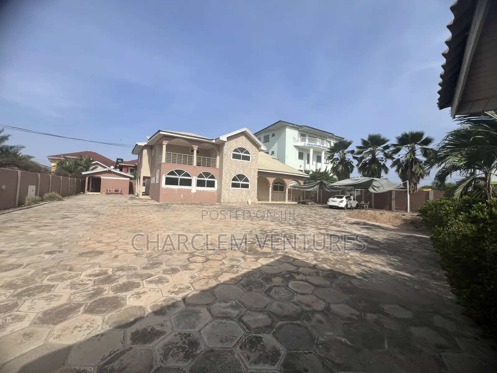 8bdrm House in Charclem Ventures, East Legon for rent in East Legon