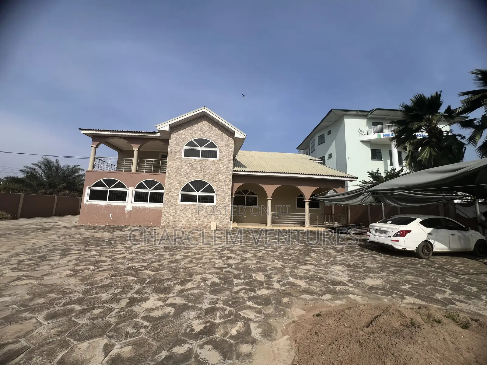 8bdrm House in Charclem Ventures, East Legon for rent in East Legon