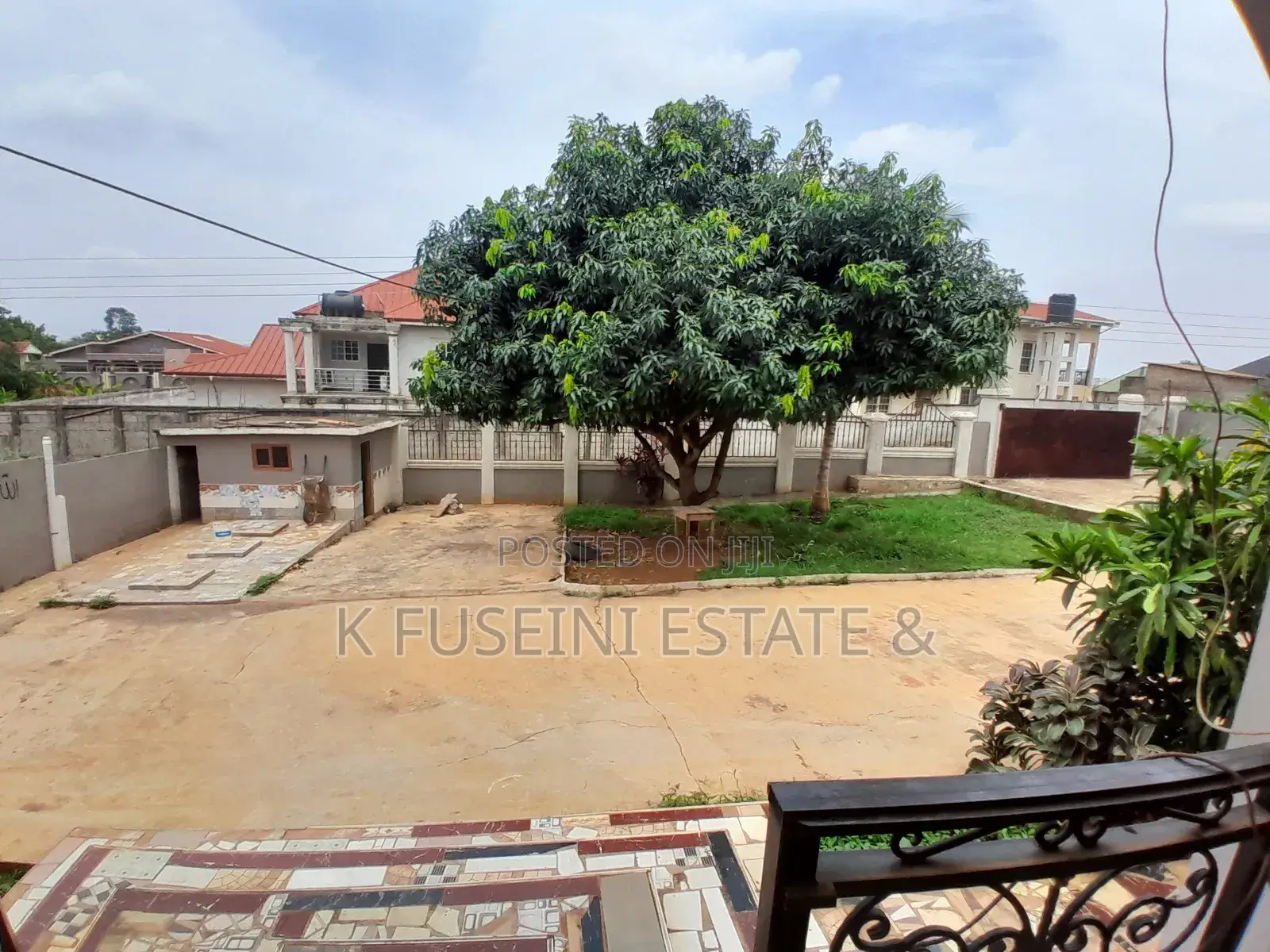 Furnished 5bdrm House in K Fuseini Estate, Kumasi Metropolitan in Kumasi Metropolitan
