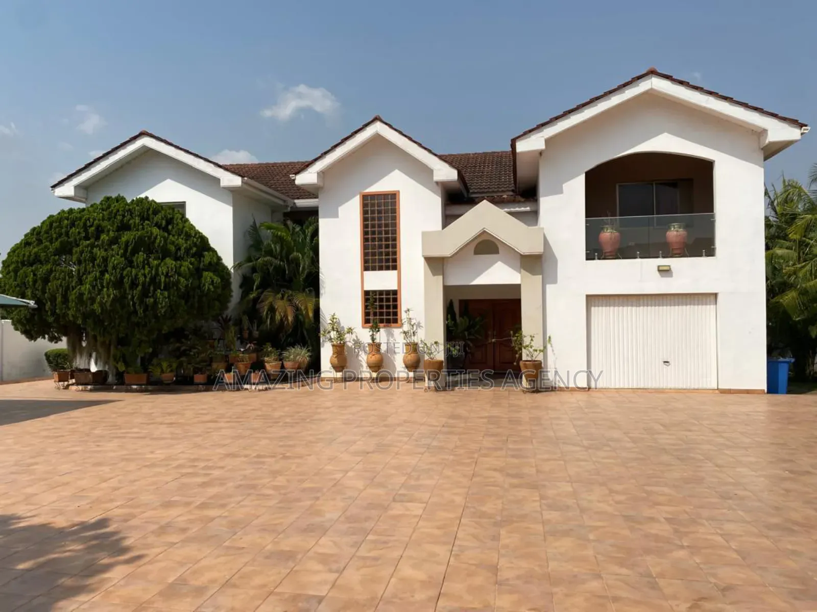 Furnished 4bdrm House in Airport Residential Area for rent in Airport Residential Area