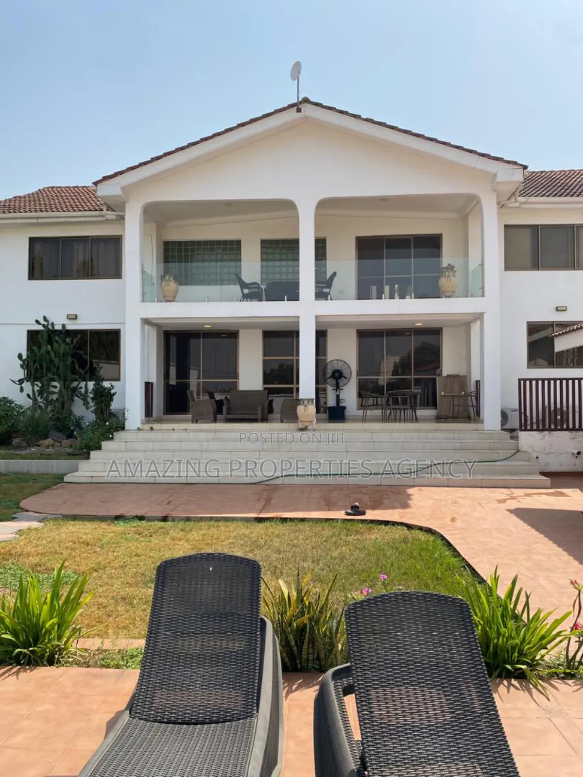 Furnished 4bdrm House in Airport Residential Area for rent in Airport Residential Area