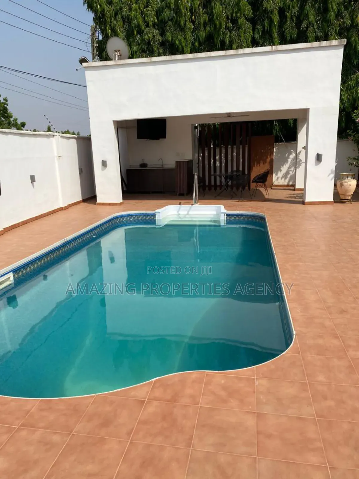 Furnished 4bdrm House in Airport Residential Area for rent in Airport Residential Area