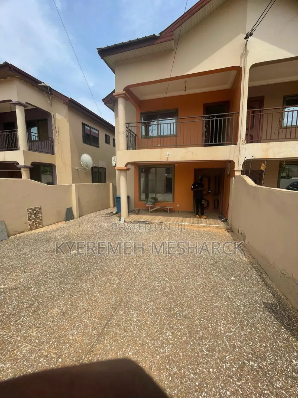 3bdrm Duplex in Abokobi for rent in Abokobi