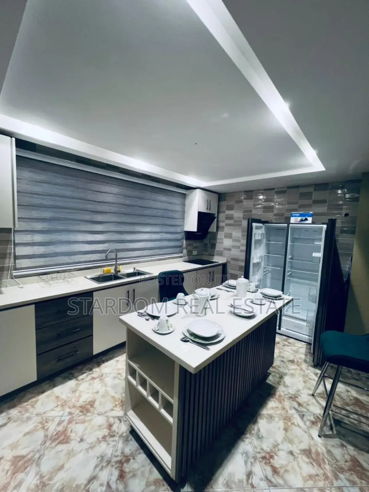 Furnished 4bdrm Townhouse / Terrace in Adjiriganor for rent in Adjiriganor