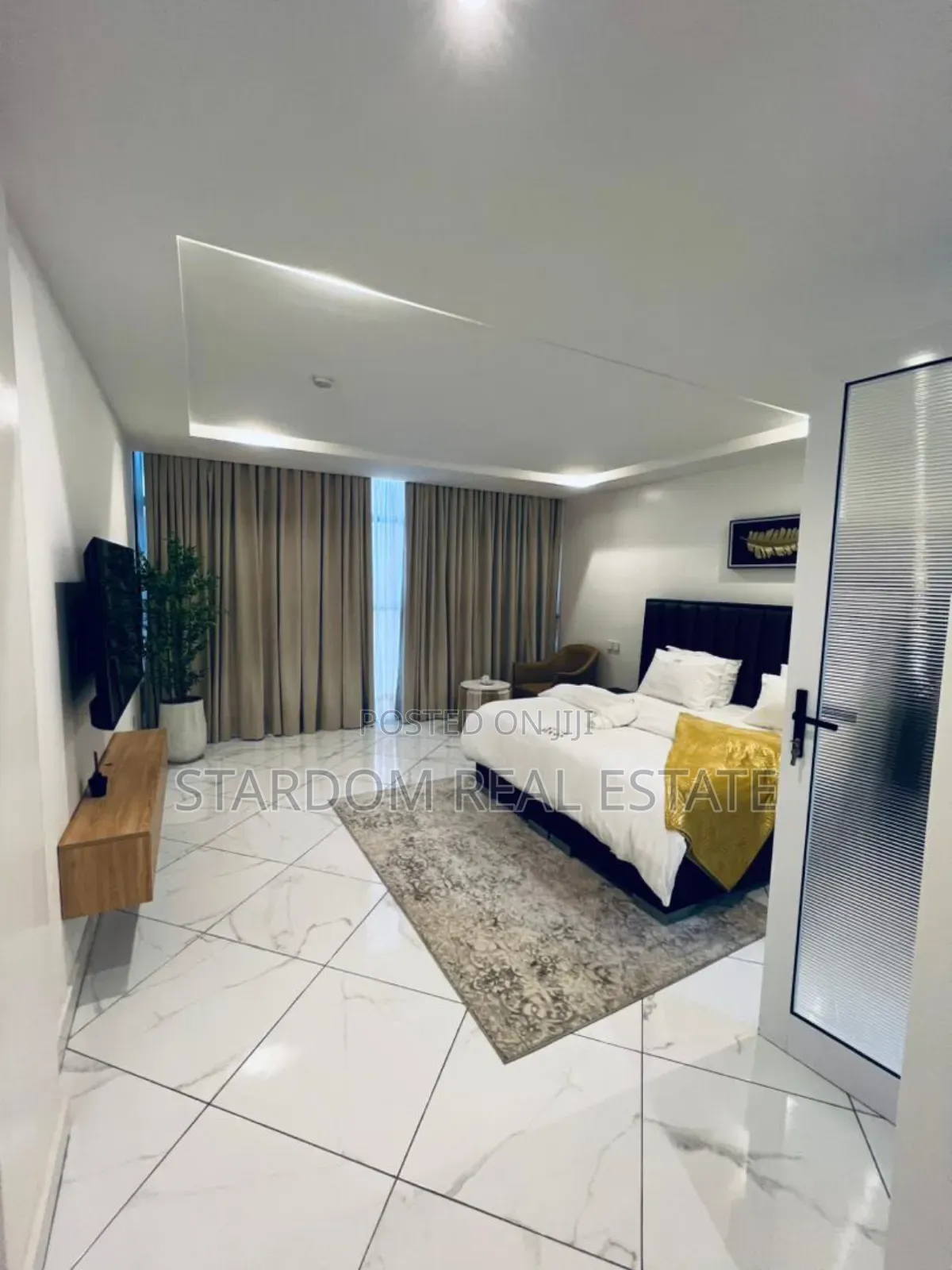 Furnished 4bdrm Townhouse / Terrace in Adjiriganor for rent in Adjiriganor