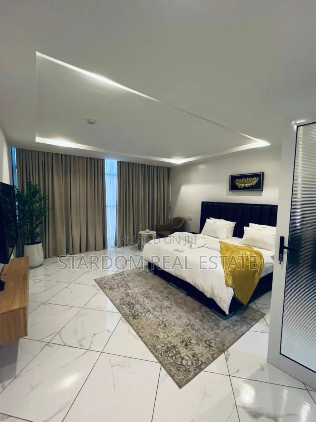 Furnished 4bdrm Townhouse / Terrace in Adjiriganor for rent in Adjiriganor