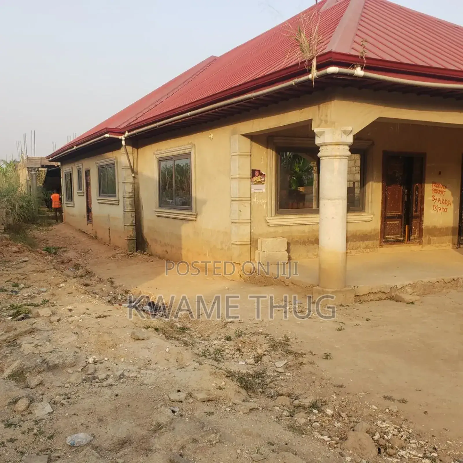 4bdrm House in Ampayoo New Side, Kumasi Metropolitan for rent in Kumasi Metropolitan