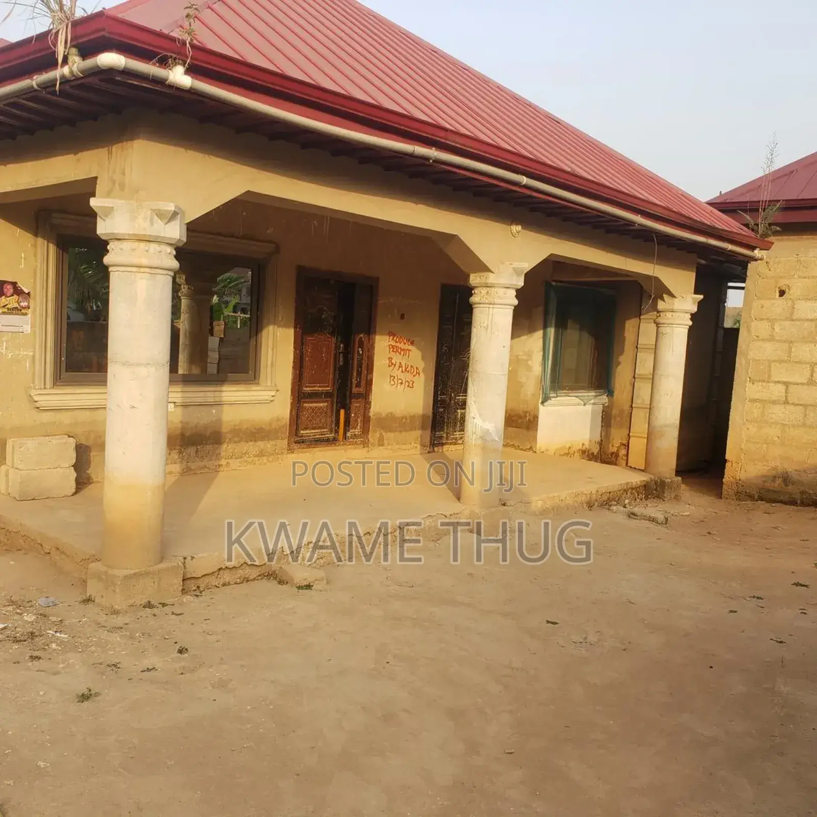 4bdrm House in Ampayoo New Side, Kumasi Metropolitan for rent in Kumasi Metropolitan