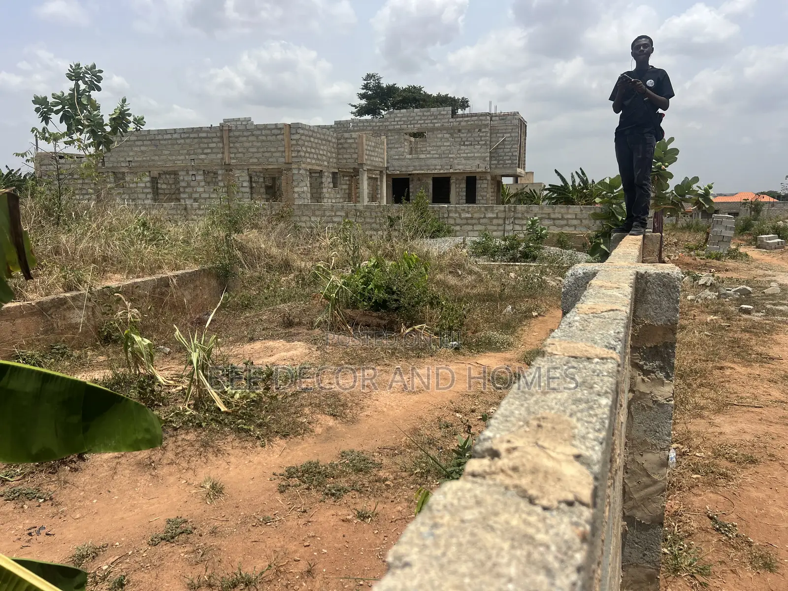Big Land For Sale in Abokobi