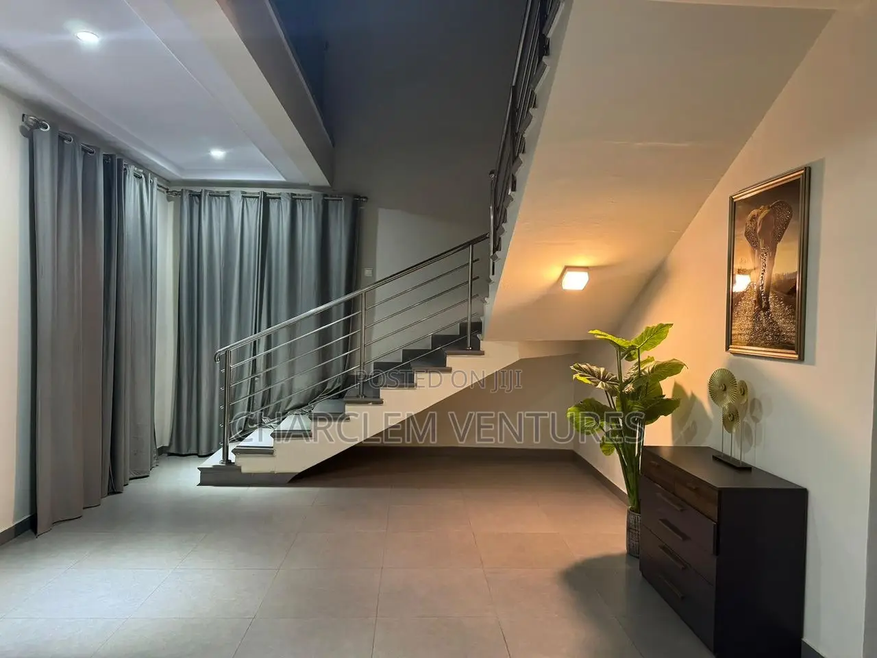 Furnished 4bdrm Townhouse / Terrace in Charclem Ventures, East Legon in East Legon