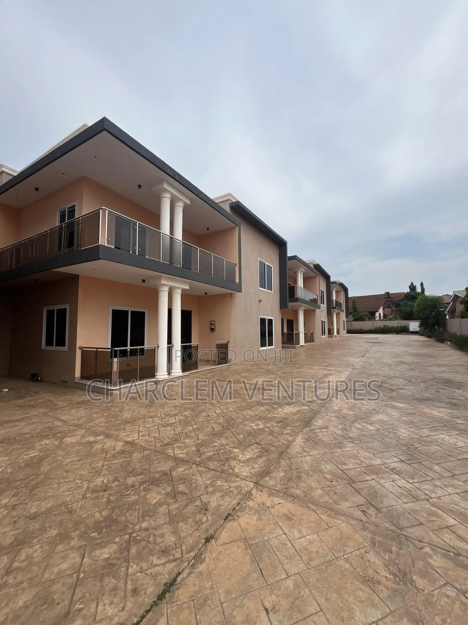 Furnished 4bdrm Townhouse / Terrace in Charclem Ventures, East Legon in East Legon