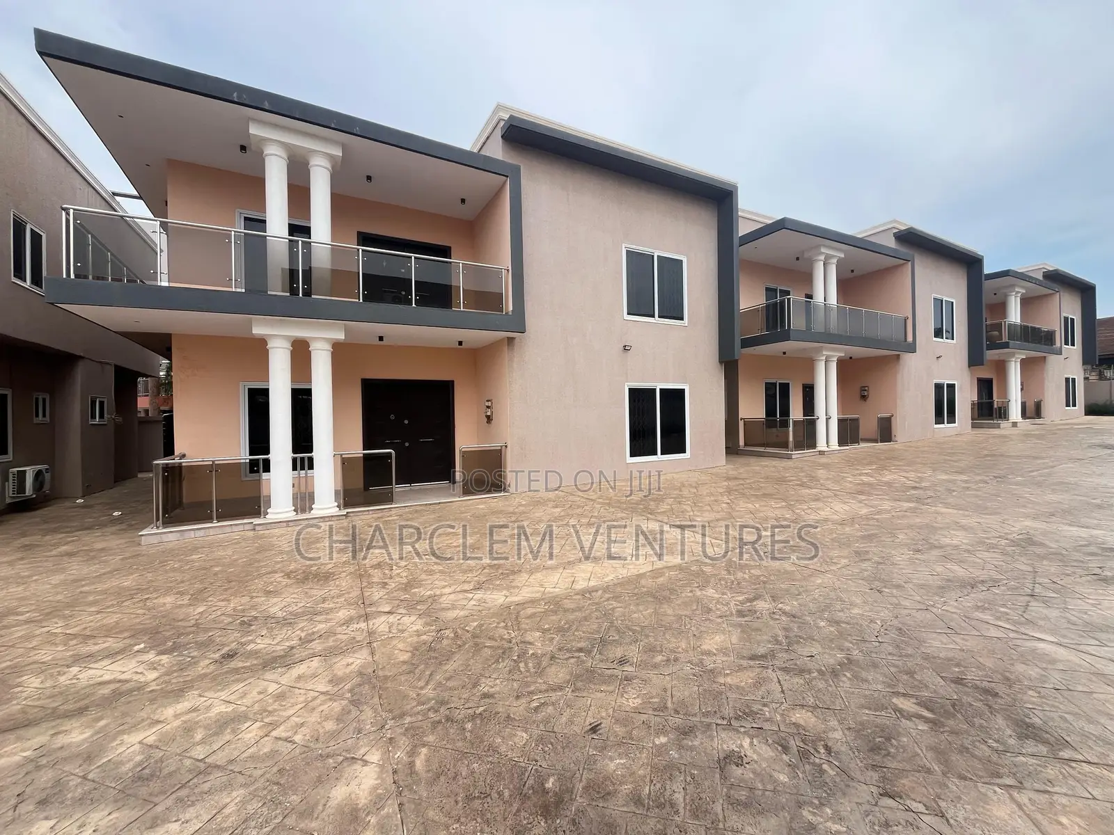 Furnished 4bdrm Townhouse / Terrace in Charclem Ventures, East Legon in East Legon