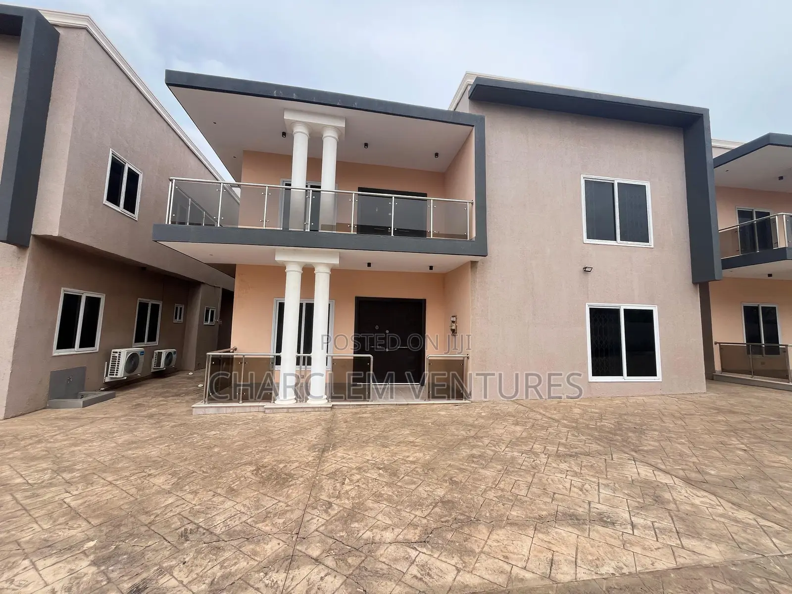Furnished 4bdrm Townhouse / Terrace in Charclem Ventures, East Legon in East Legon