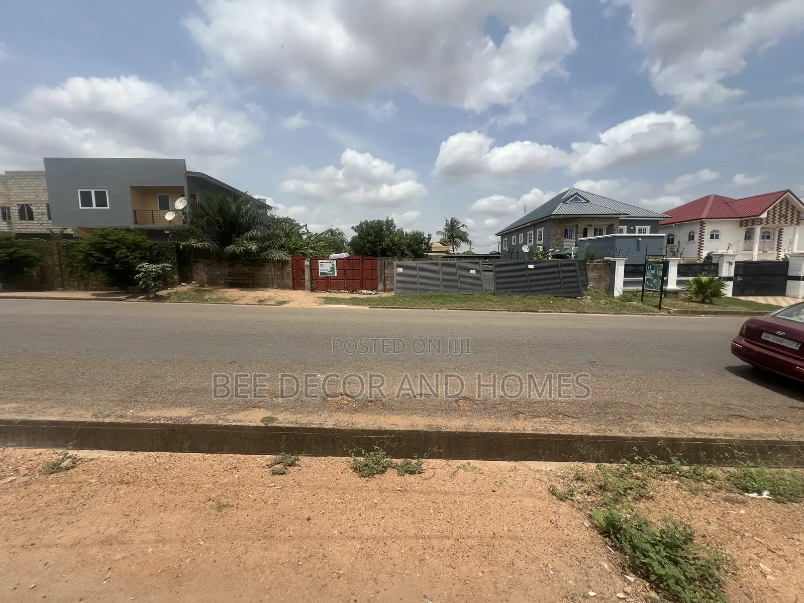 Sweet Located Land For Sale in Adenta