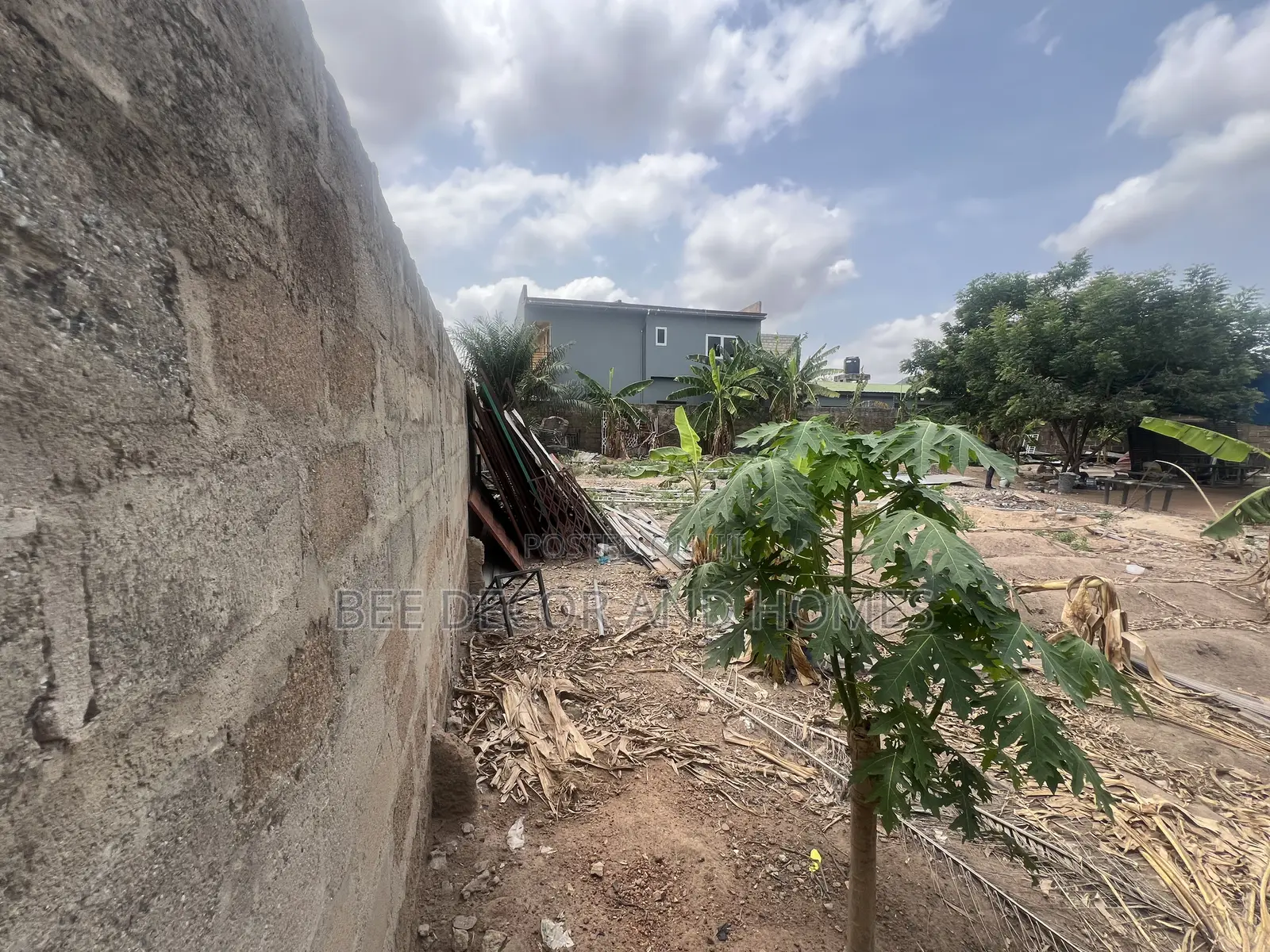 Sweet Located Land For Sale in Adenta