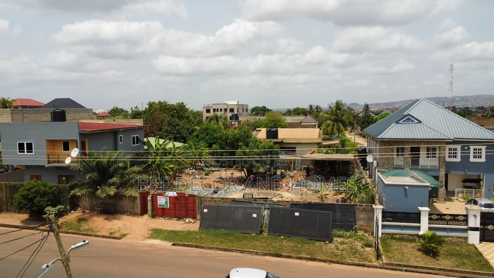 Sweet Located Land For Sale in Adenta