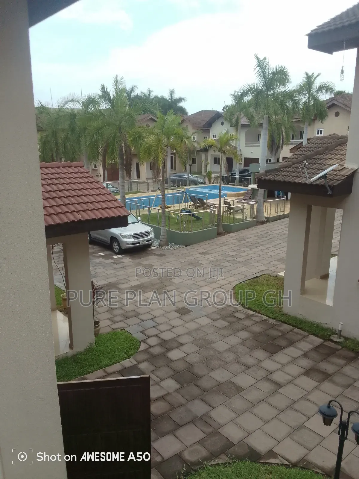 4bdrm House in Airport View Hotel for rent in Airport Residential Area