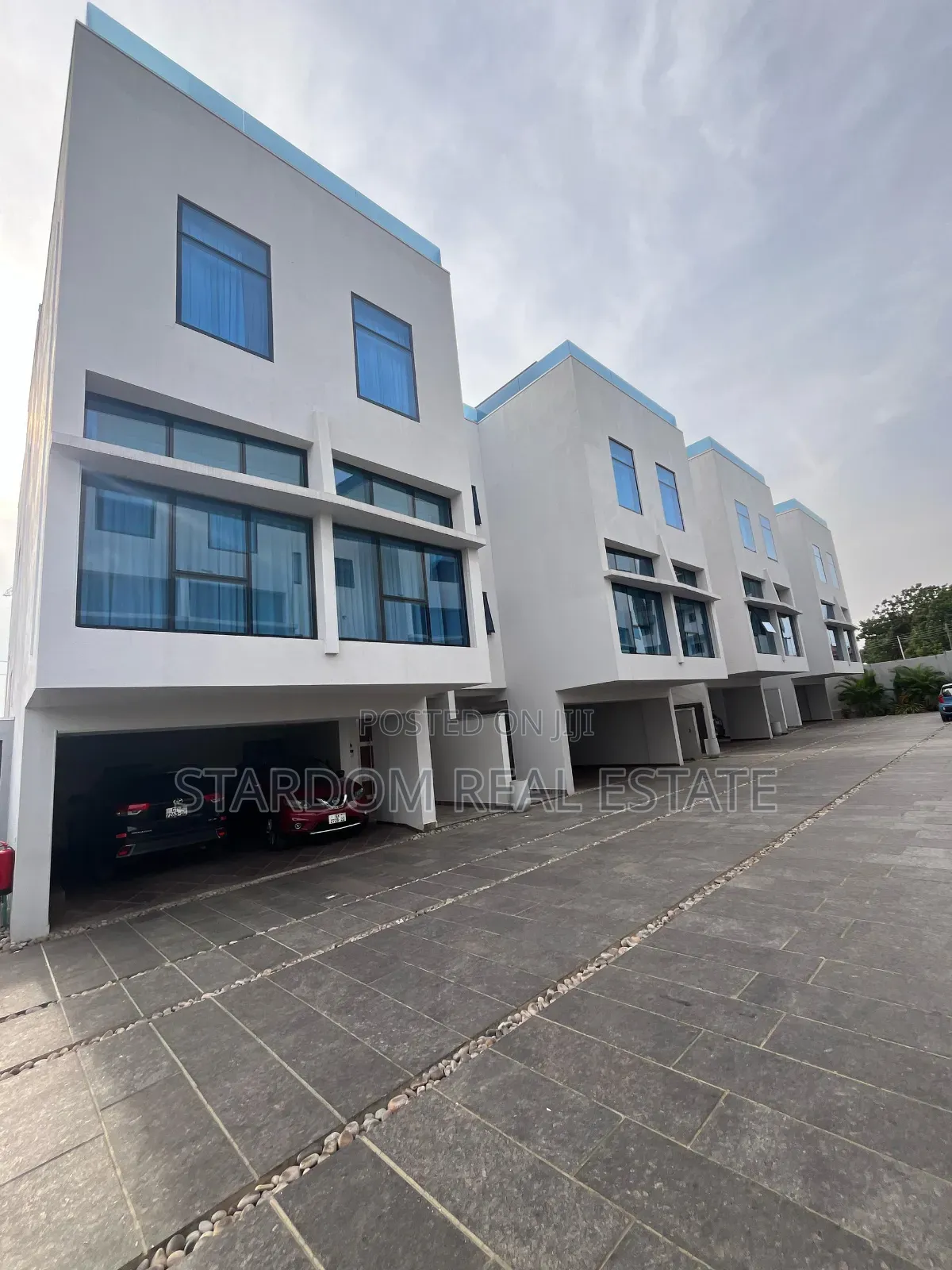 Furnished 4bdrm Townhouse / Terrace in East Legon for rent in East Legon