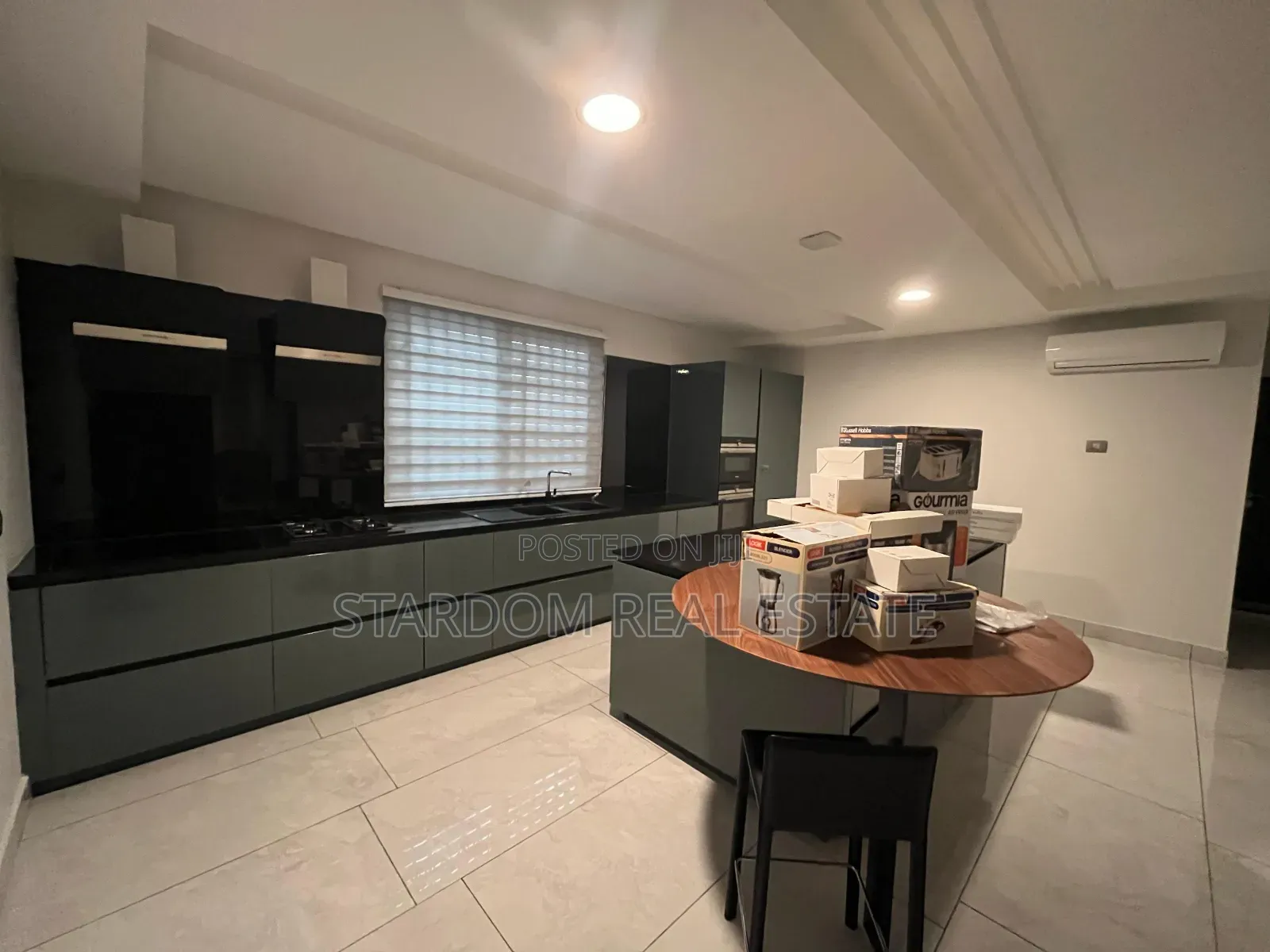 Furnished 4bdrm Townhouse / Terrace in East Legon for rent in East Legon