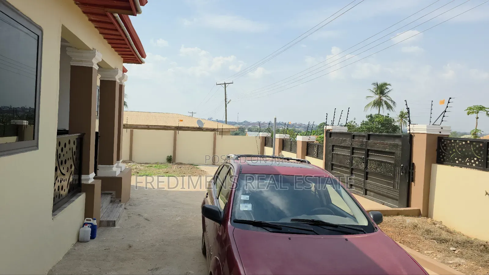 One and Half Acre at Ejisu-Asawase for Sale in Kumasi Metropolitan
