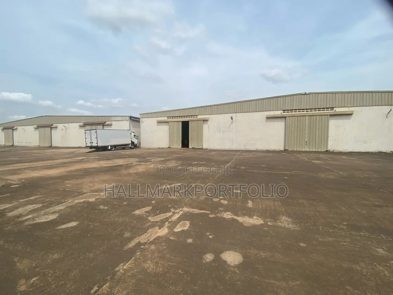 10500 SQM Warehouse at Kpone Barrier in Tema Metropolitan