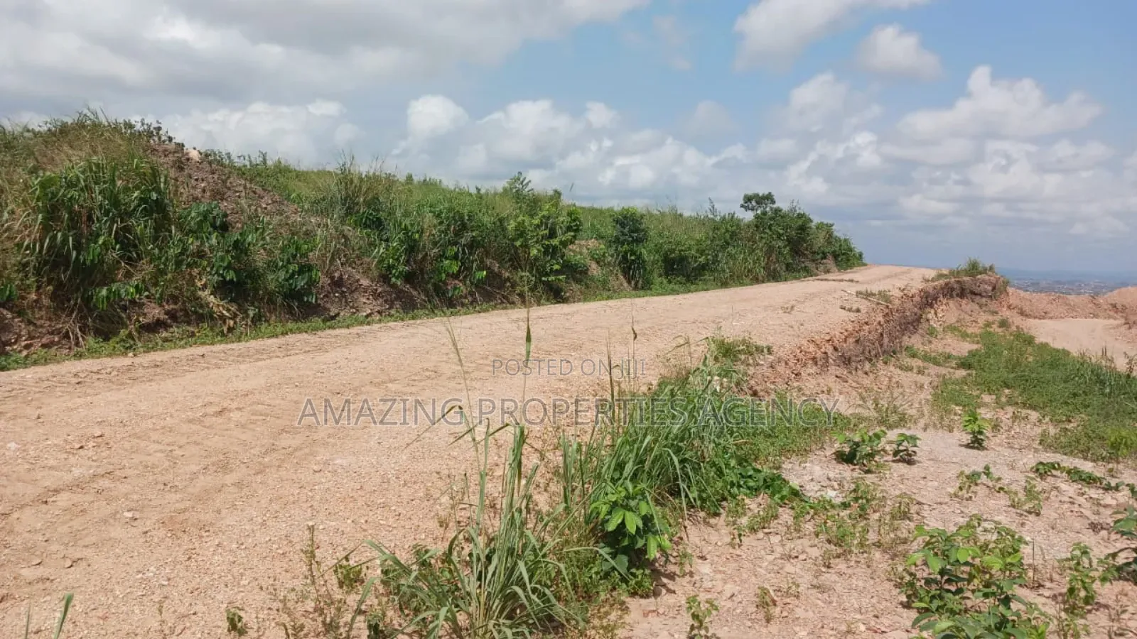 20 Acres of Land for Sale at Pokuase Hills in Pokuase