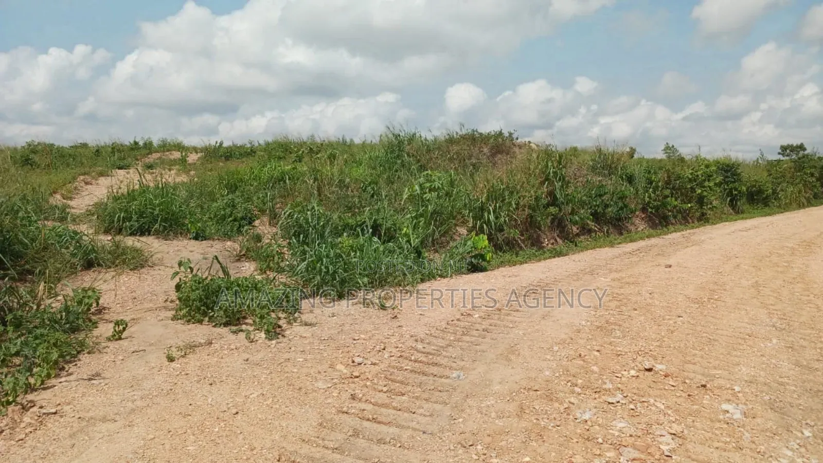 20 Acres of Land for Sale at Pokuase Hills in Pokuase