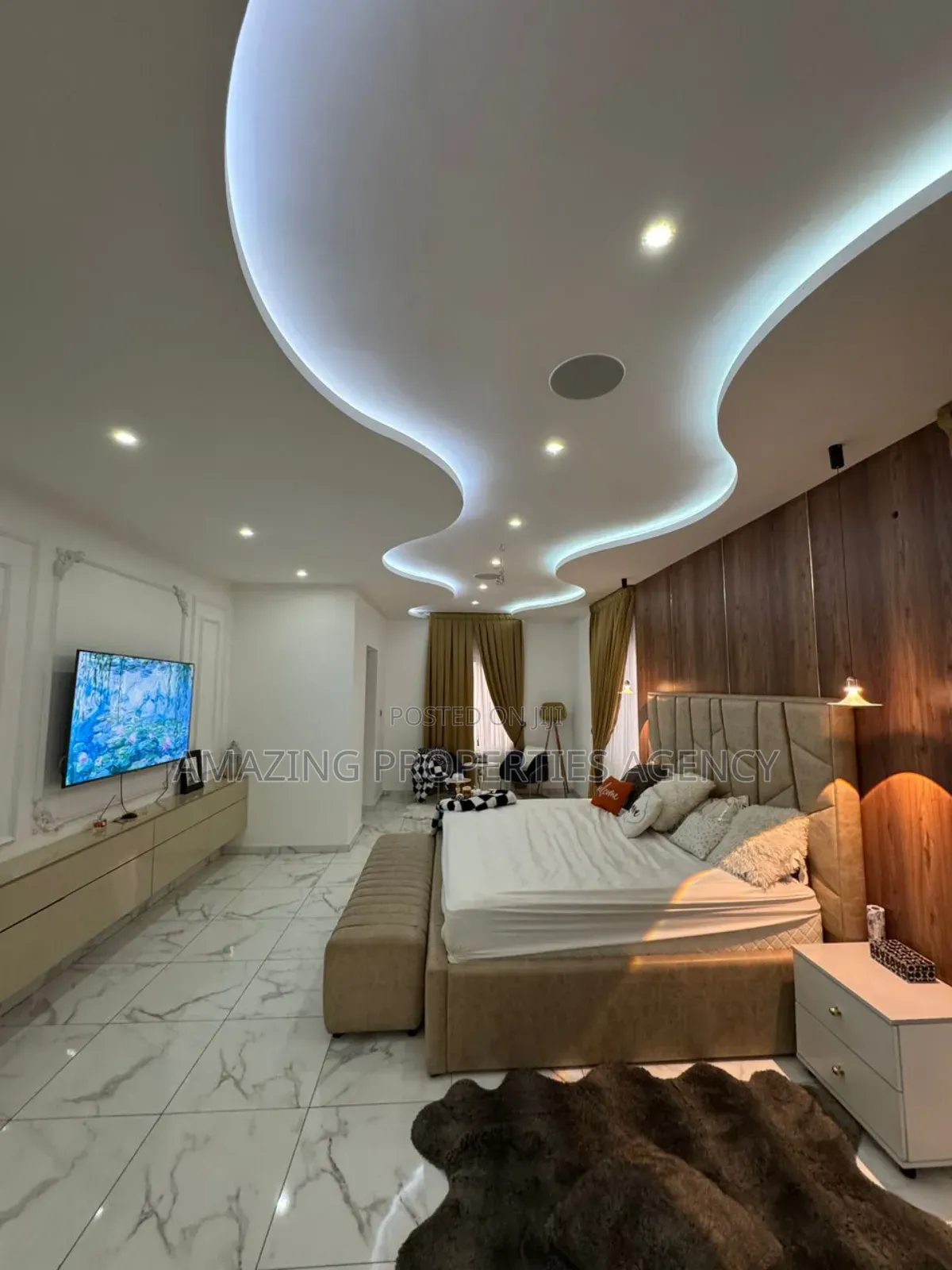 Furnished 4bdrm House in Adjiriganor for rent in Adjiriganor