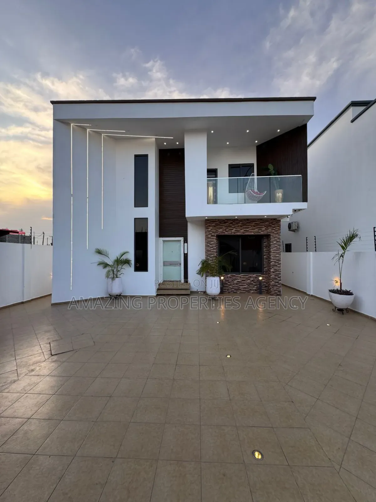Furnished 4bdrm House in Adjiriganor for rent in Adjiriganor