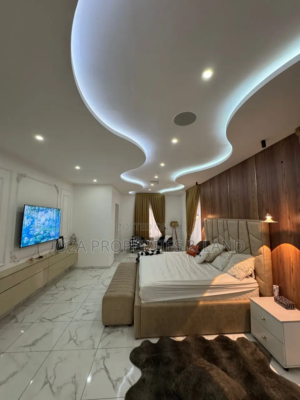 Furnished 4bdrm House in School Junction for rent in School Junction