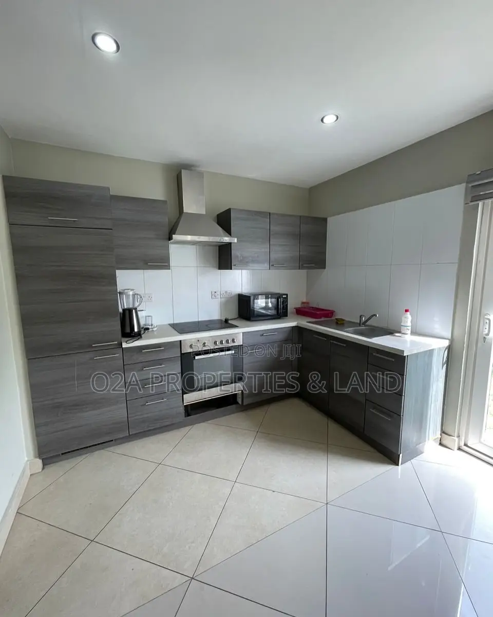Furnished 3bdrm Townhouse / Terrace in East Legon, American House in American House