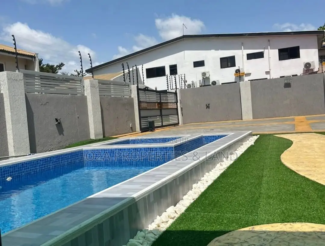 Furnished 4bdrm House in Cantonments, Acquinas for rent in Acquinas