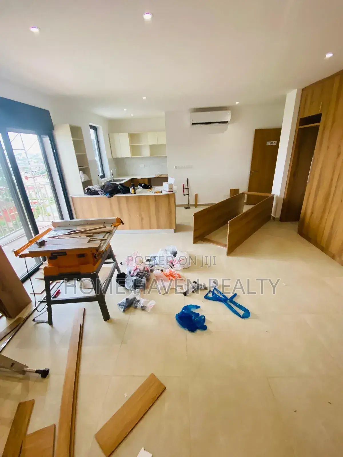 1bdrm Apartment in Dzorwulu for rent in Dzorwulu