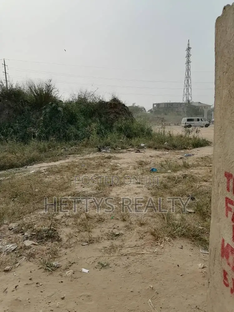 Roadside Land for Sale at Hebron Off Accra-Nsawam Main Road in East Akim Municipal