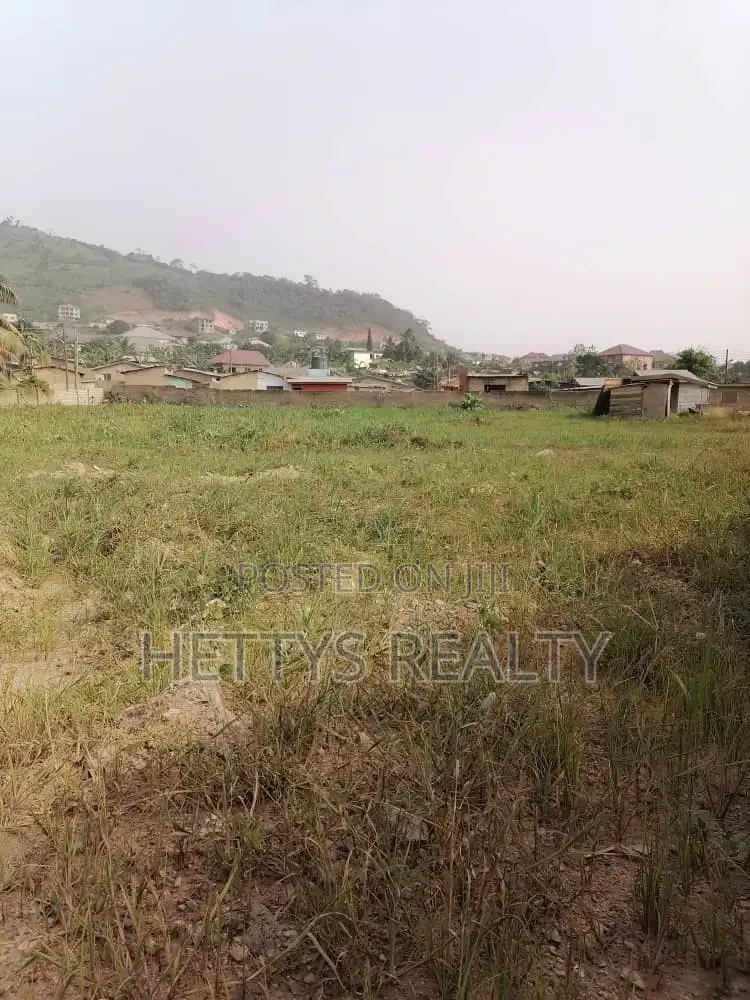 Roadside Land for Sale at Hebron Off Accra-Nsawam Main Road in East Akim Municipal