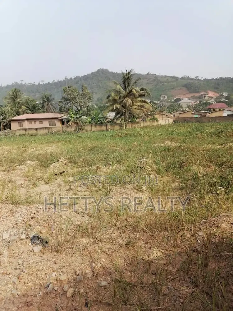 Roadside Land for Sale at Hebron Off Accra-Nsawam Main Road in East Akim Municipal