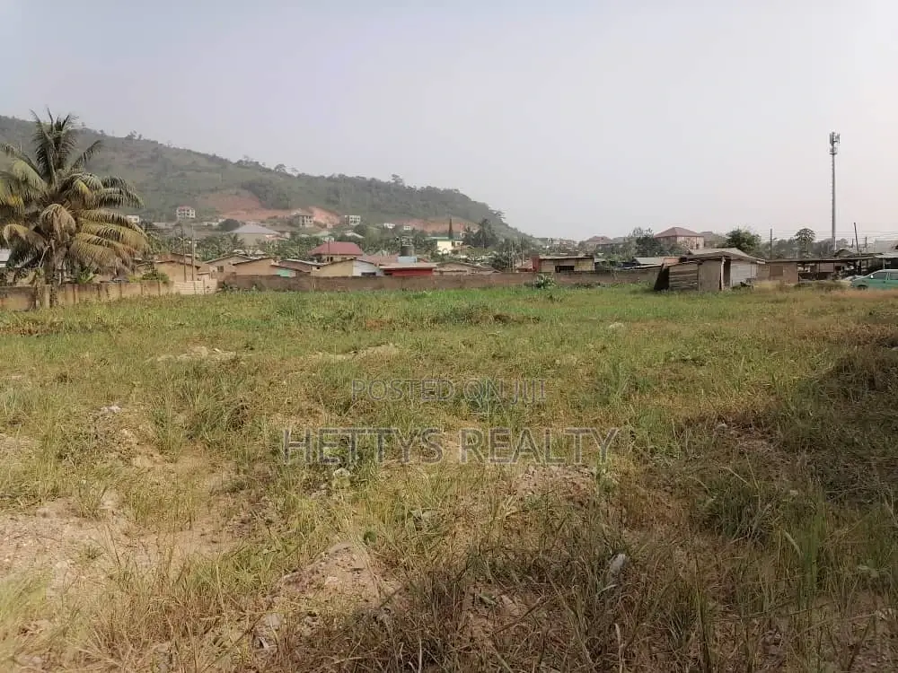 Roadside Land for Sale at Hebron Off Accra-Nsawam Main Road in East Akim Municipal