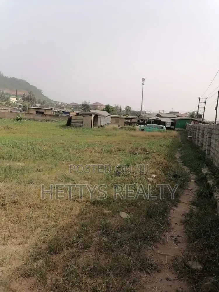 Roadside Land for Sale at Hebron Off Accra-Nsawam Main Road in East Akim Municipal
