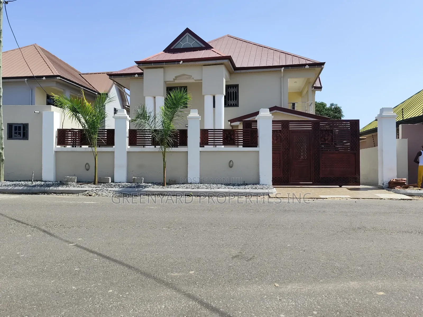 4bdrm House in American House, East Legon for rent in East Legon
