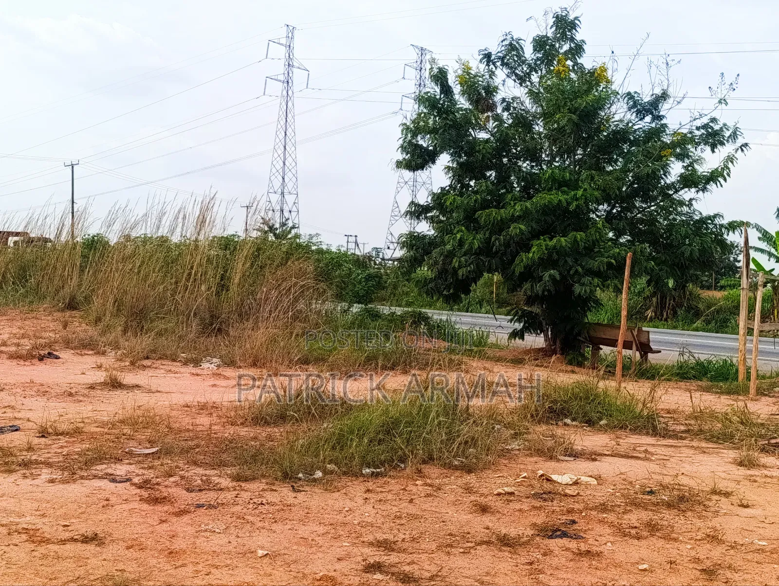 Registered 8 Plots at Ejisu Accra Highway in Kumasi Metropolitan