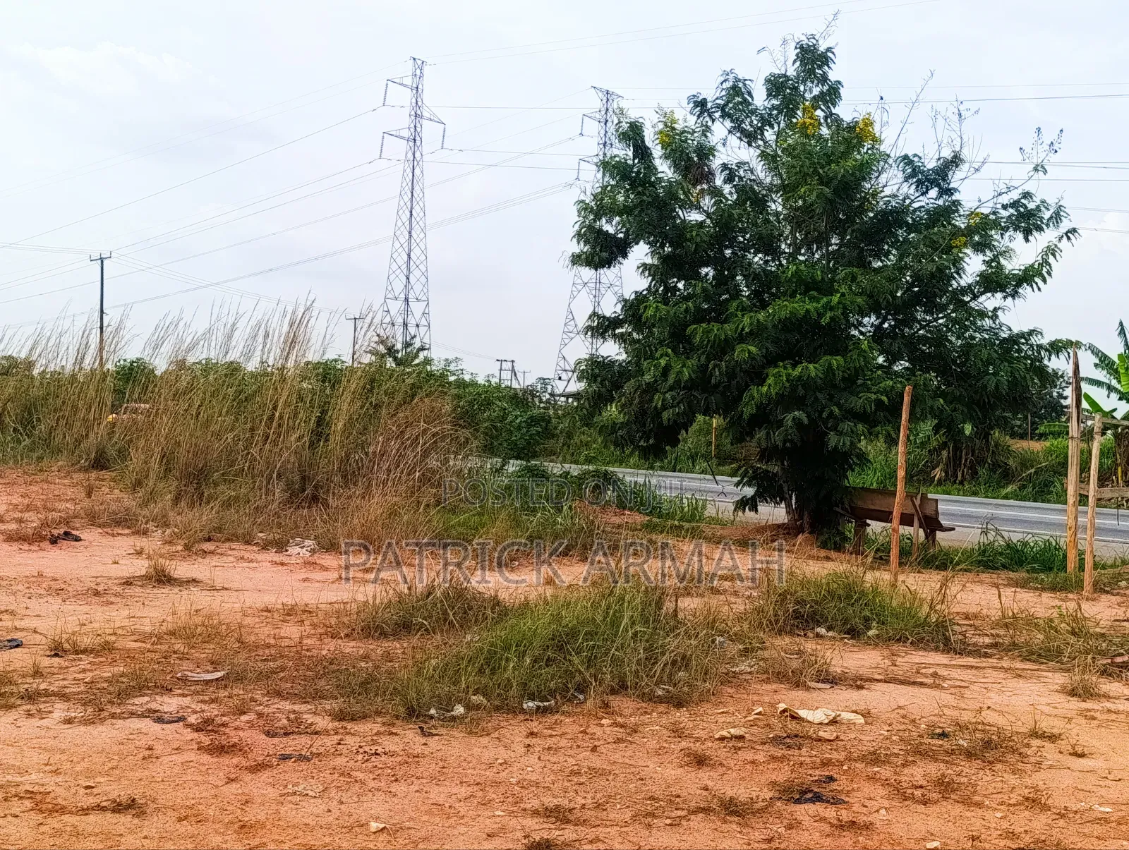 Registered 8 Plots at Ejisu Accra Highway in Kumasi Metropolitan