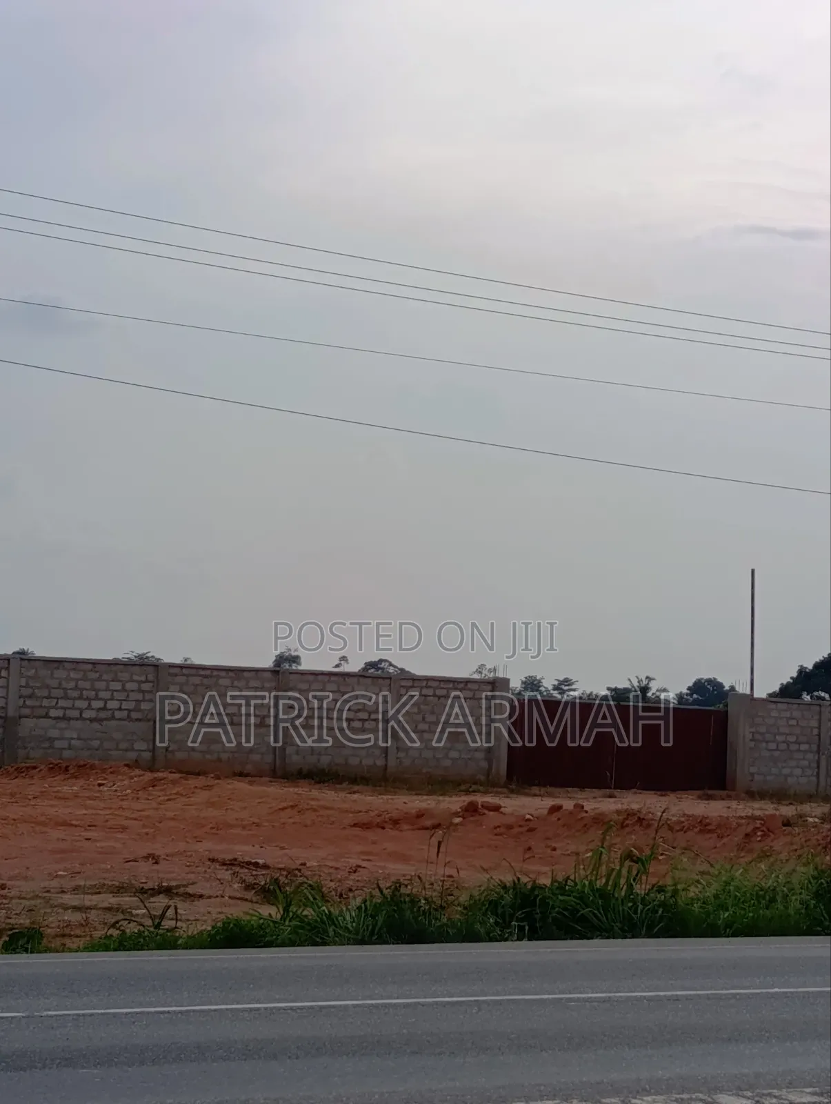 Registered 8 Plots at Ejisu Accra Highway in Kumasi Metropolitan