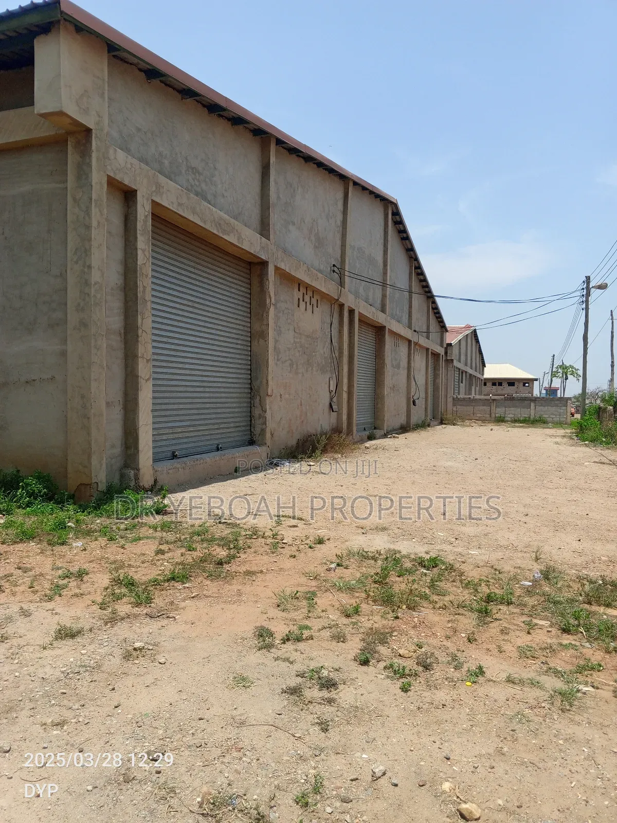 Spintex Kasapreko:- 500 SQM Warehouse for Rent in Spintex